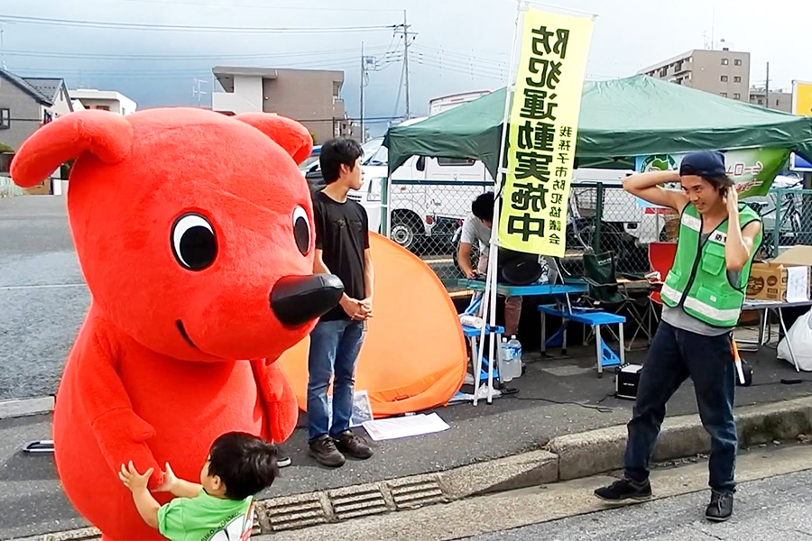 ユルオフイベント風景